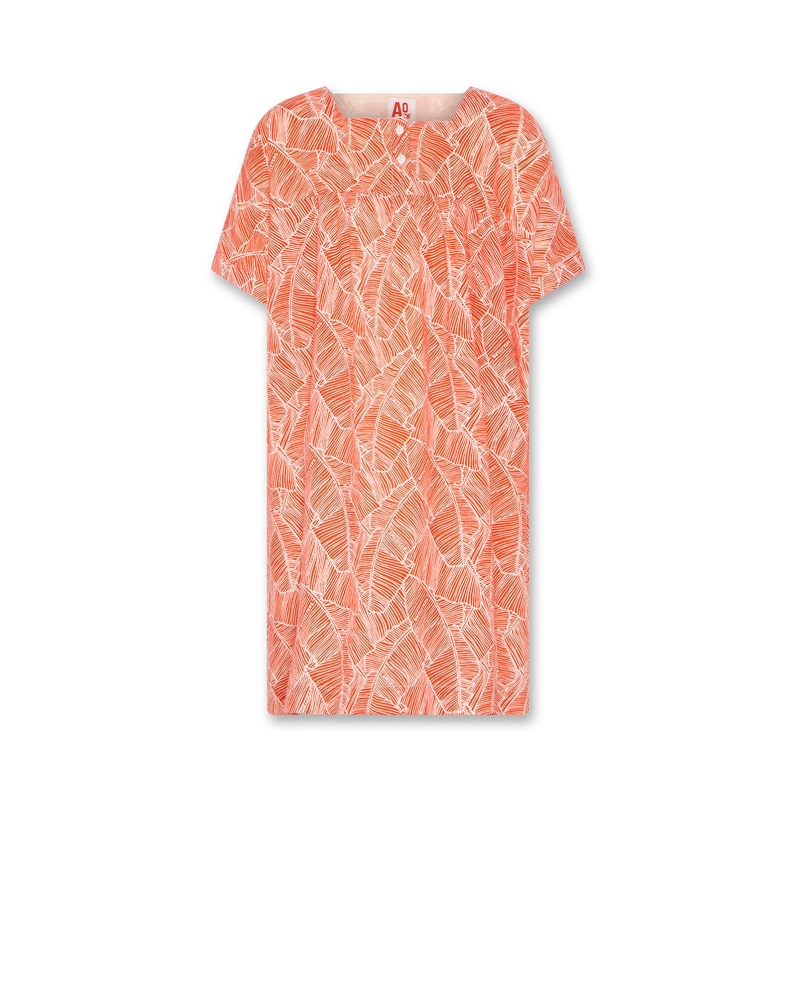 Fanta Dress Tia - Red