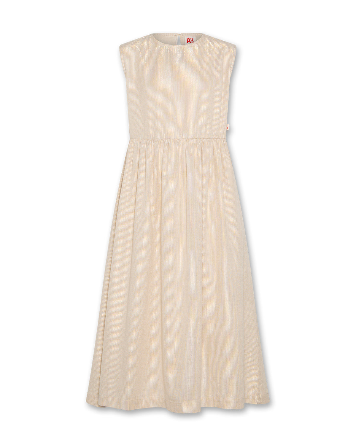 Maya Dress Gold - Gold