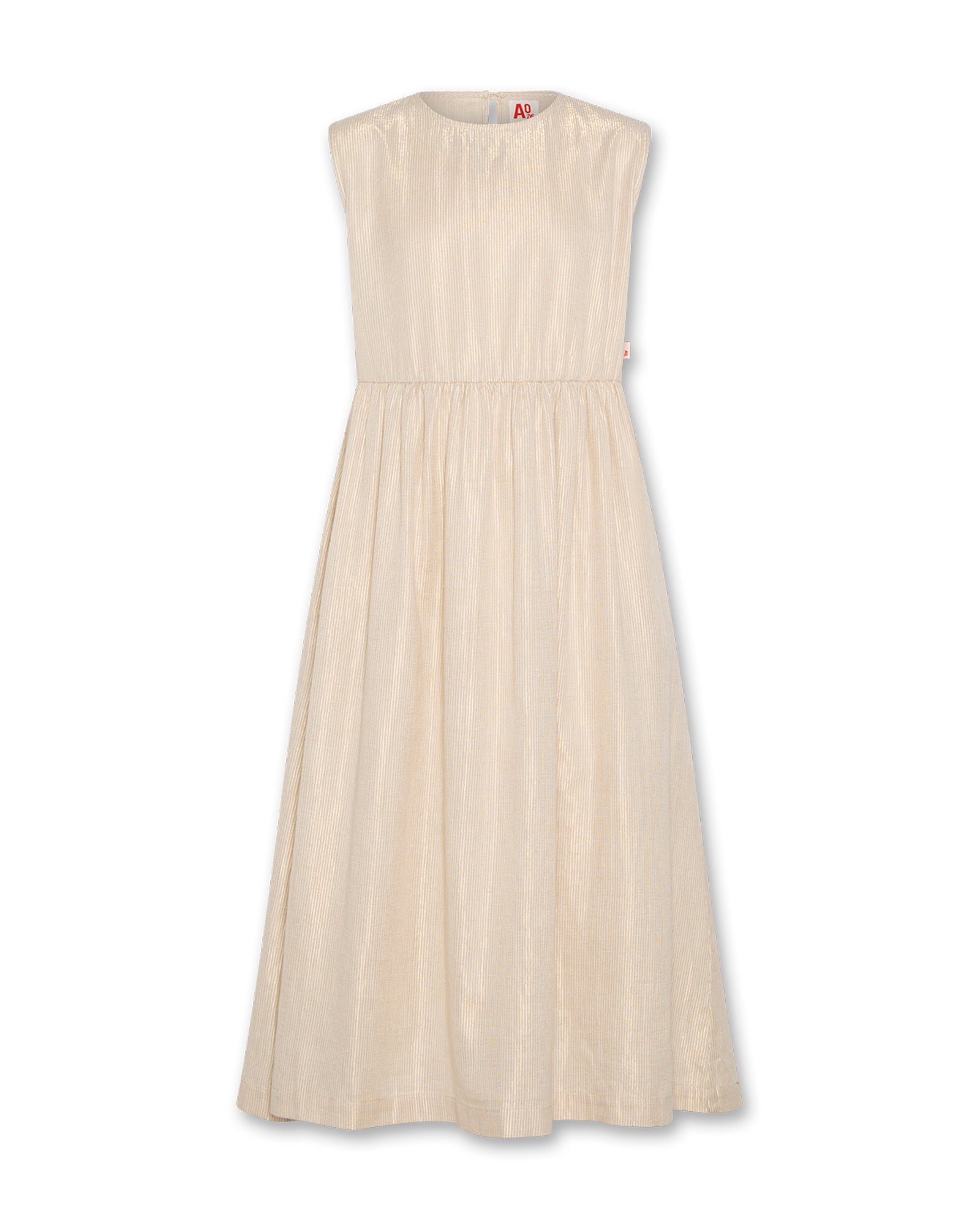 Maya Dress Gold - Gold