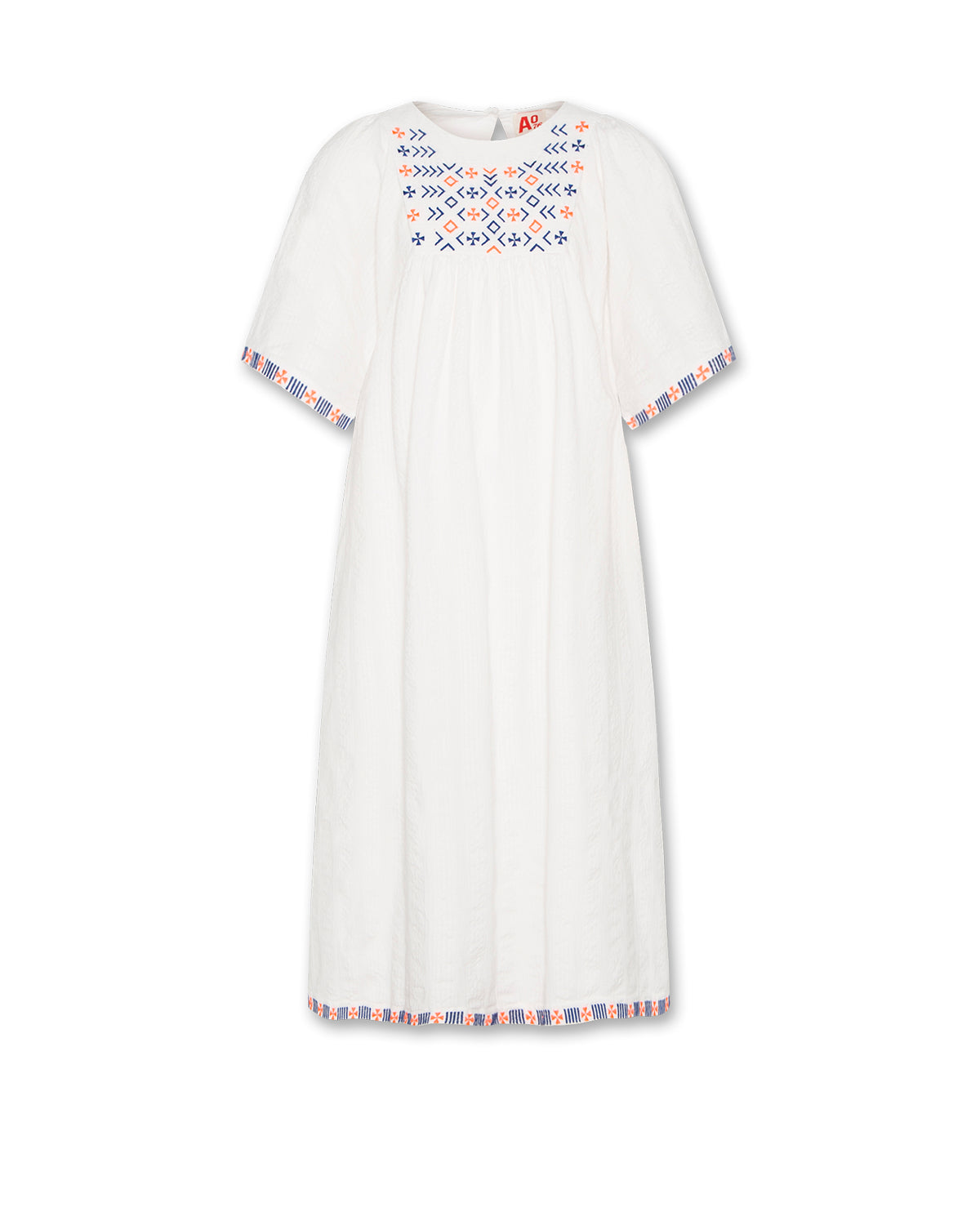 Pongo Dress Moja - White