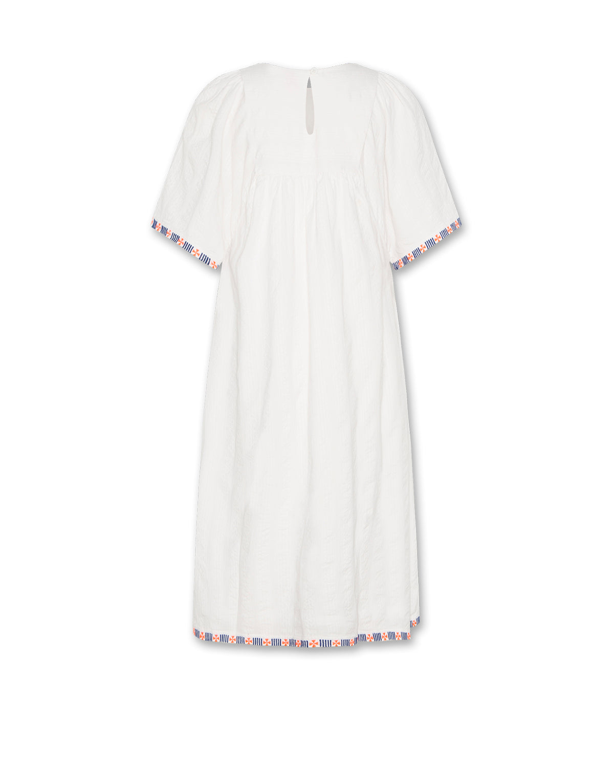Pongo Dress Moja - White