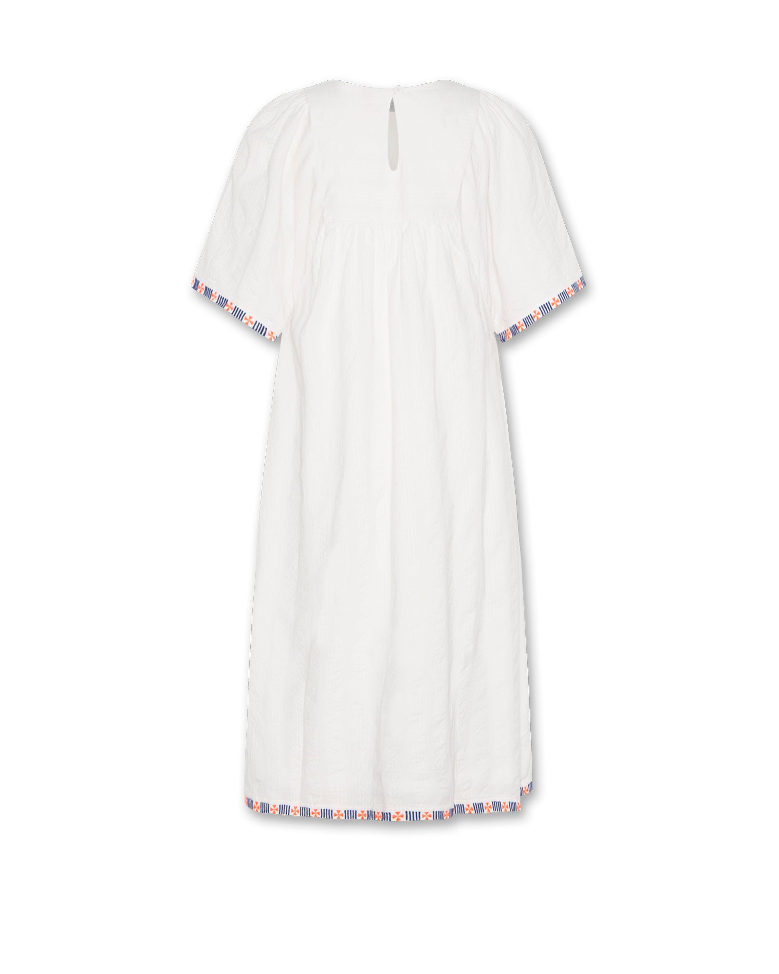 Pongo Dress Moja - White