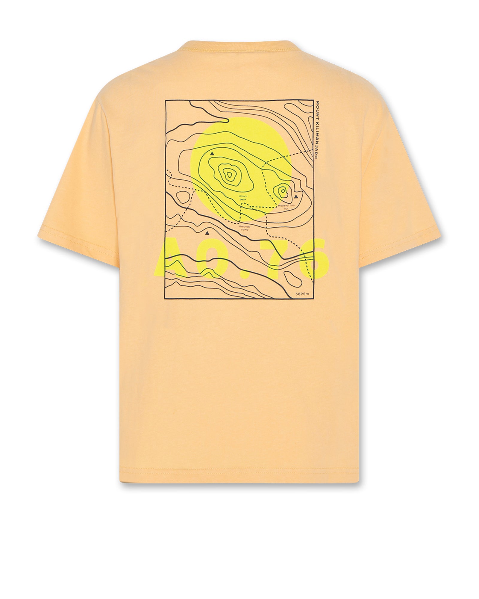 Silas T-Shirt Kiliman Sw - Sandstorm