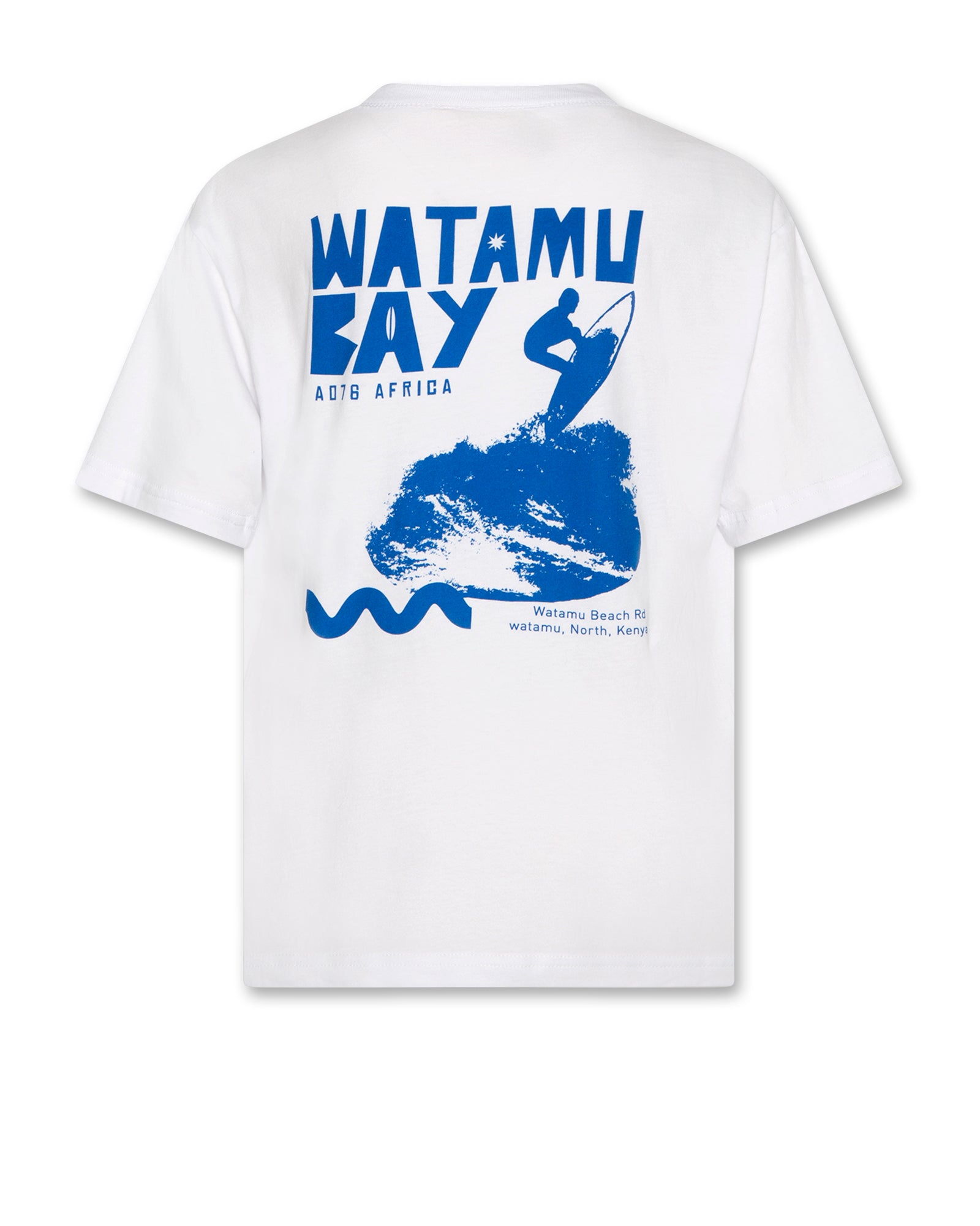 Silas T-Shirt Watamu - White