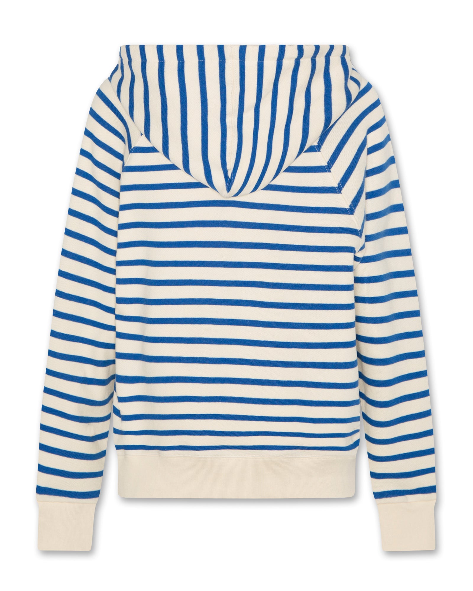 Eldo Hoodie Chobe Stripe - Bright Blue