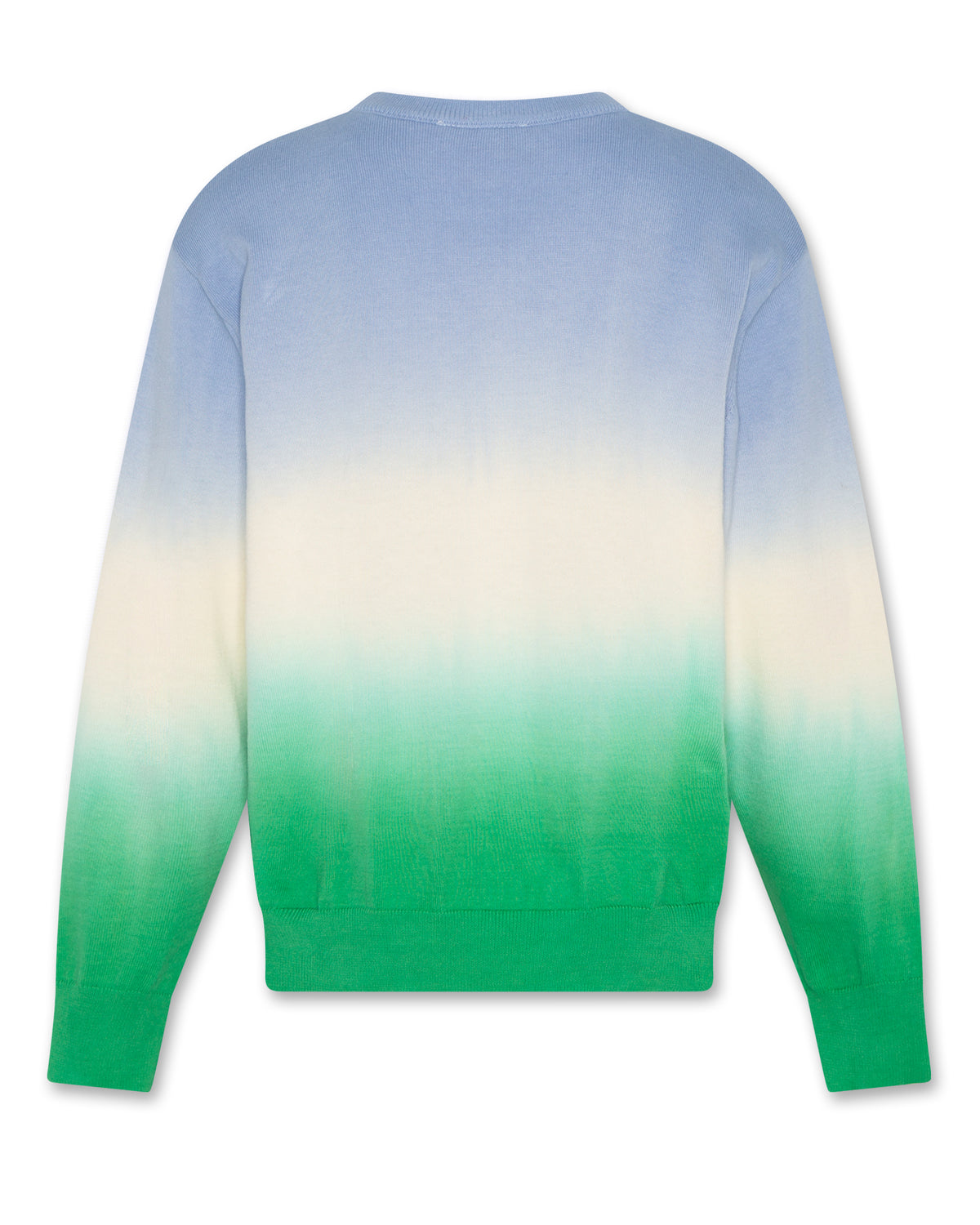 Akan C-Neck Dipdye - Green