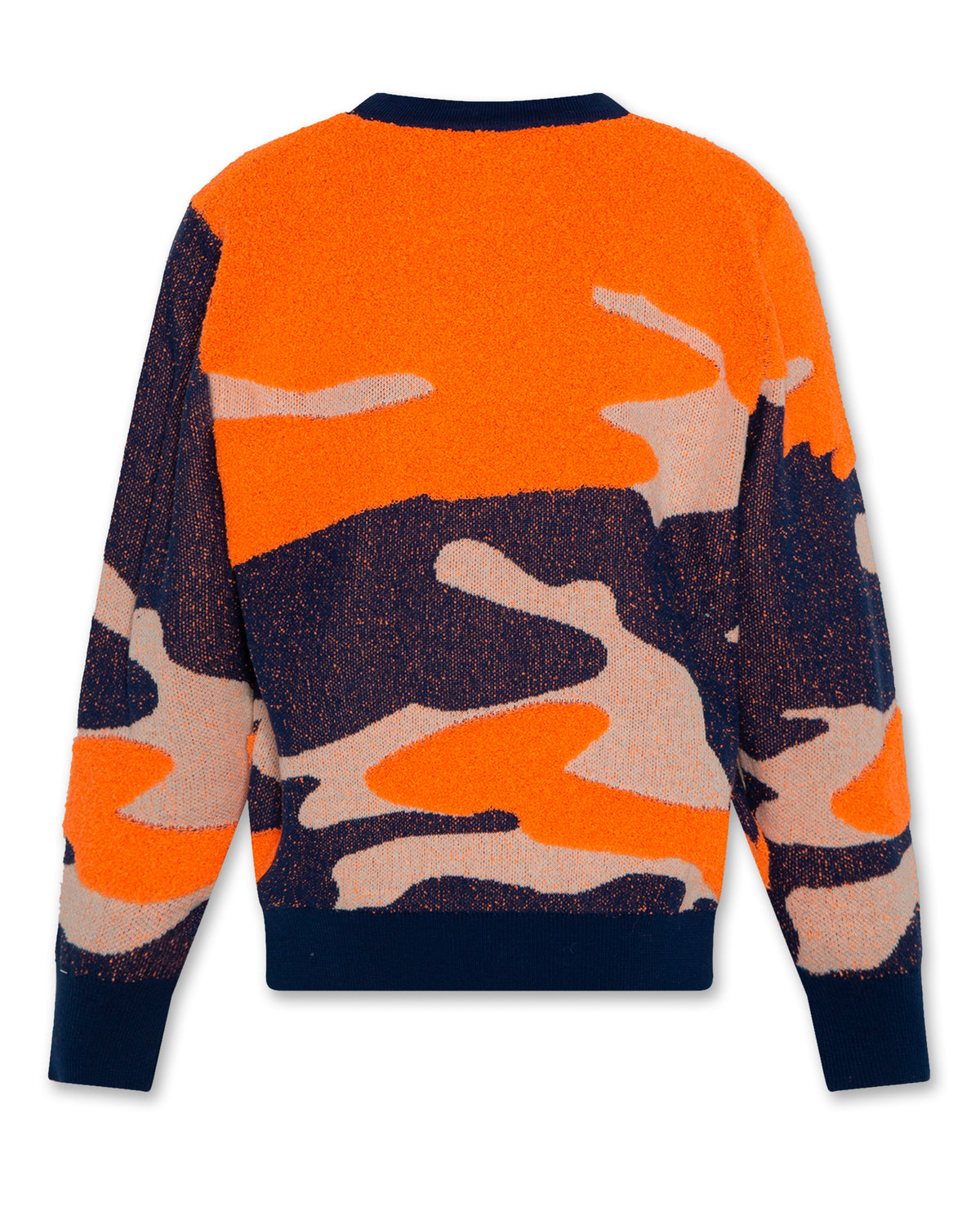 Akan C-Neck Jacquard - Multicolour