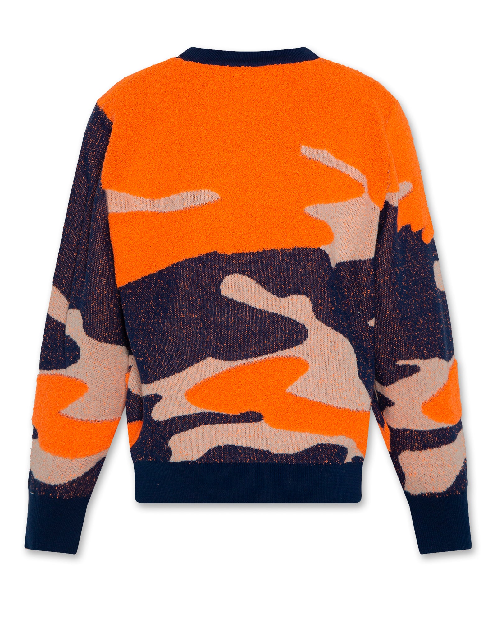 Akan C-Neck Jacquard - Multicolour