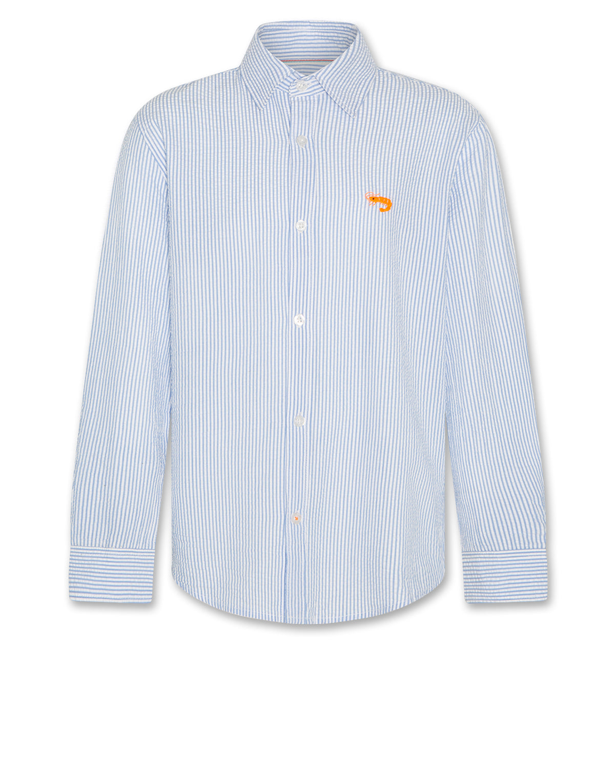 Alan Shrimp Shirt - Blue