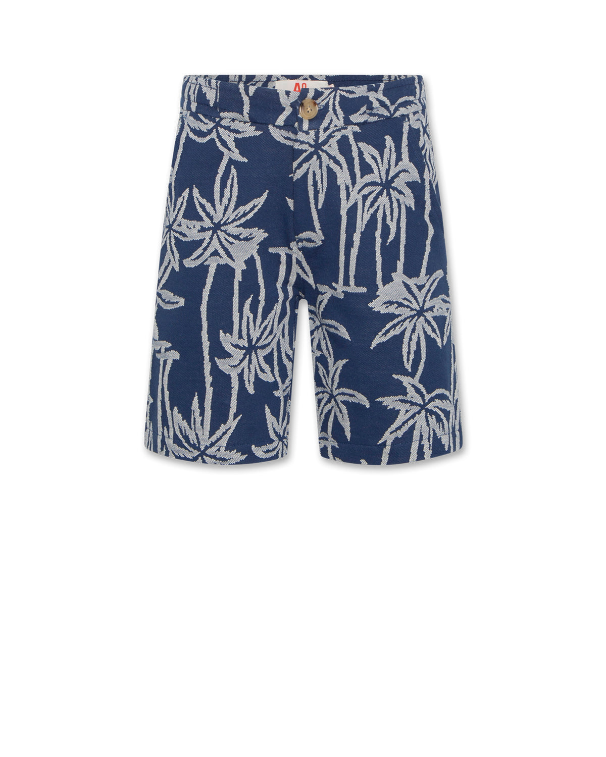 Comfy Shorts Palm - Mid Blue