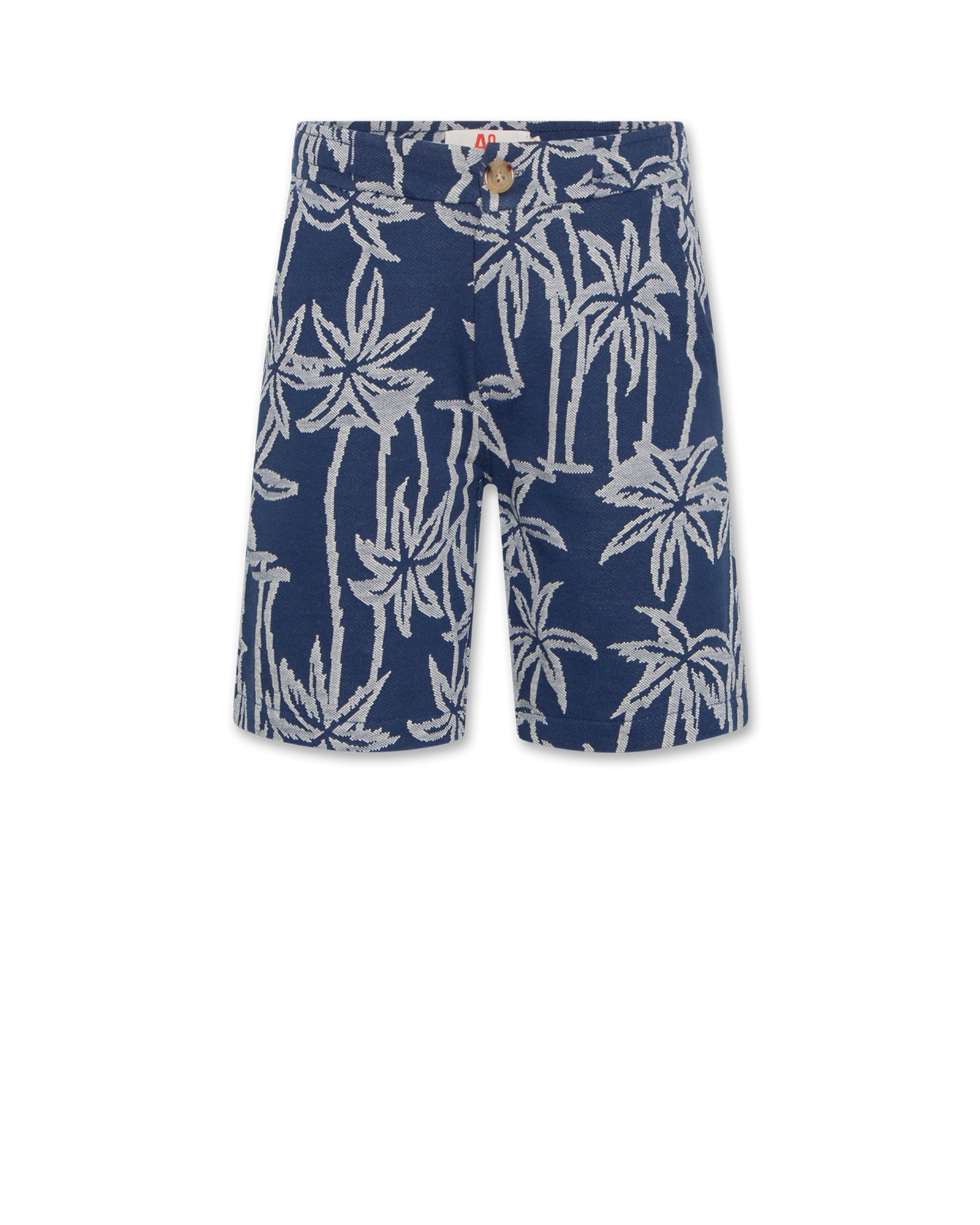 Comfy Shorts Palm - Mid Blue