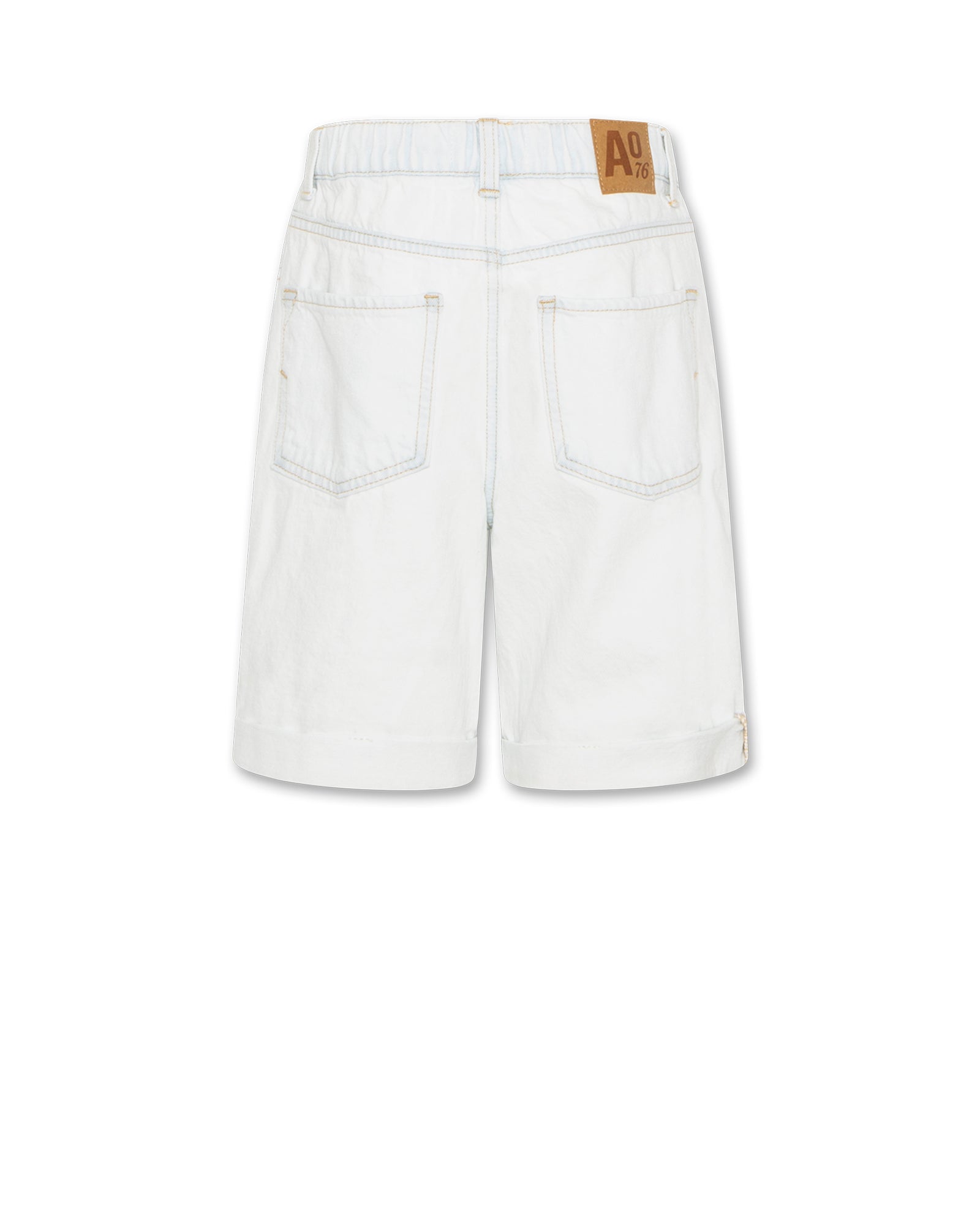 Adamo Jeans Shorts - Wash Bleach