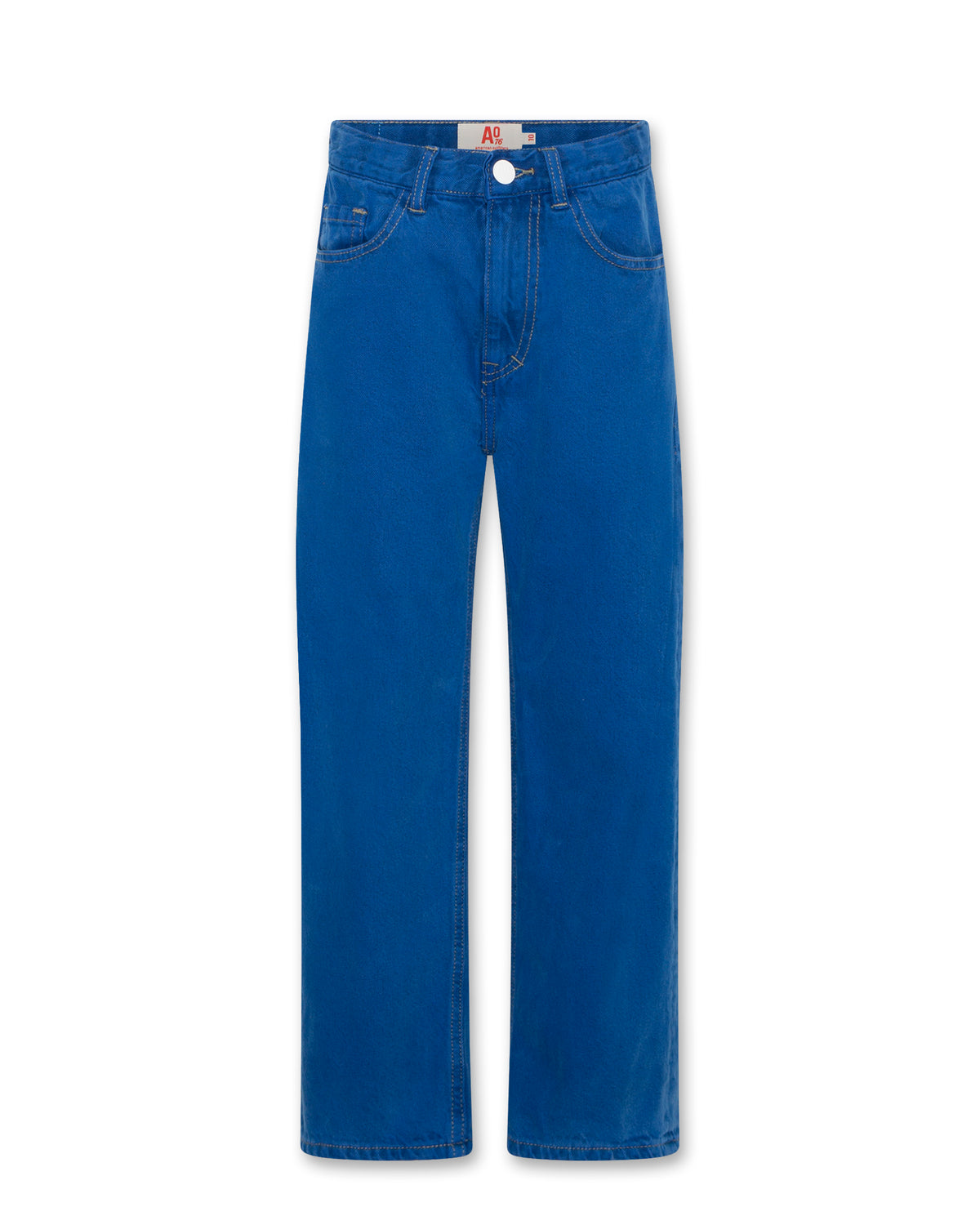 Finn Overdye Pants - Bright Blue