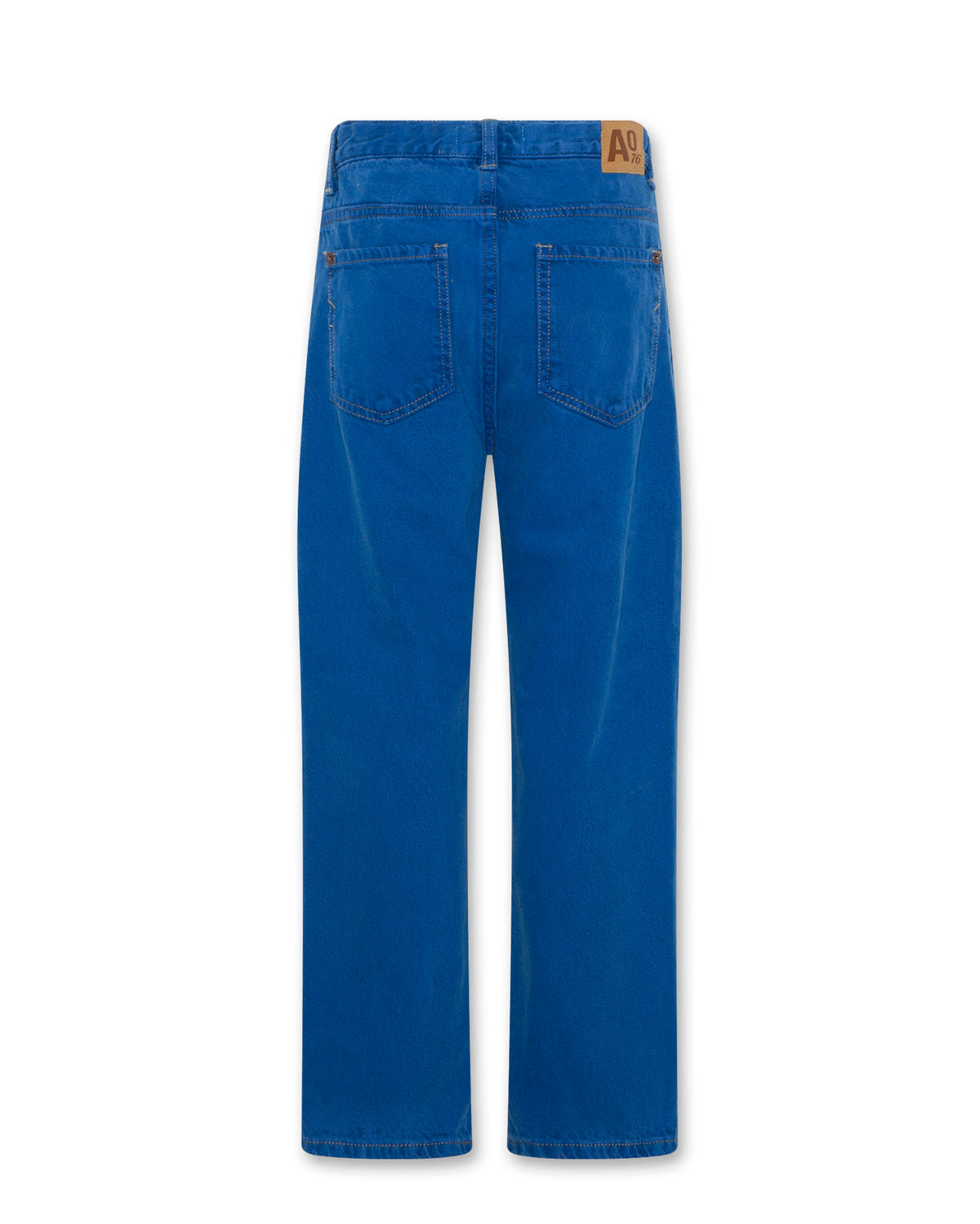 Finn Overdye Pants - Bright Blue