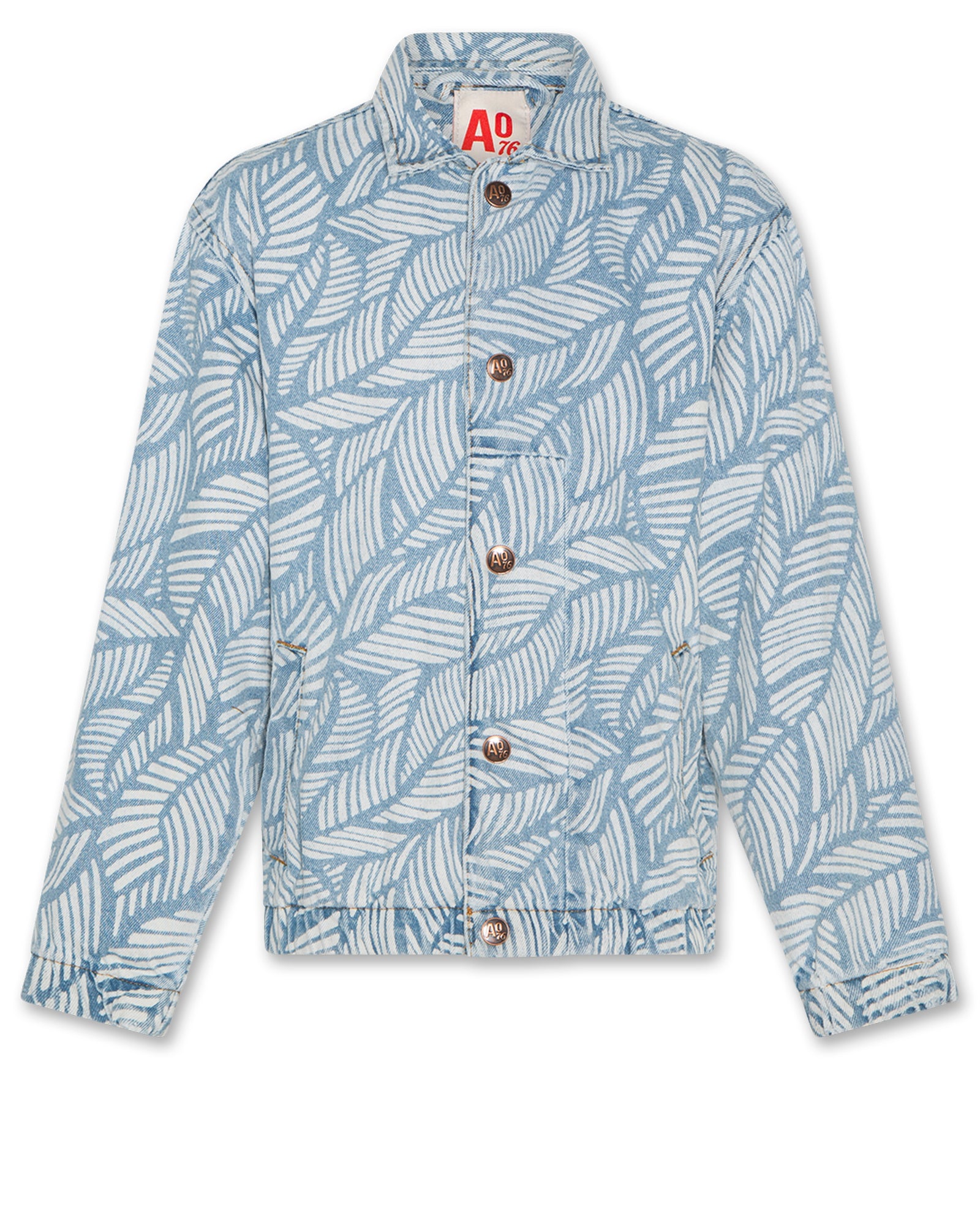 Jabari Jacket Swift - Wash Light