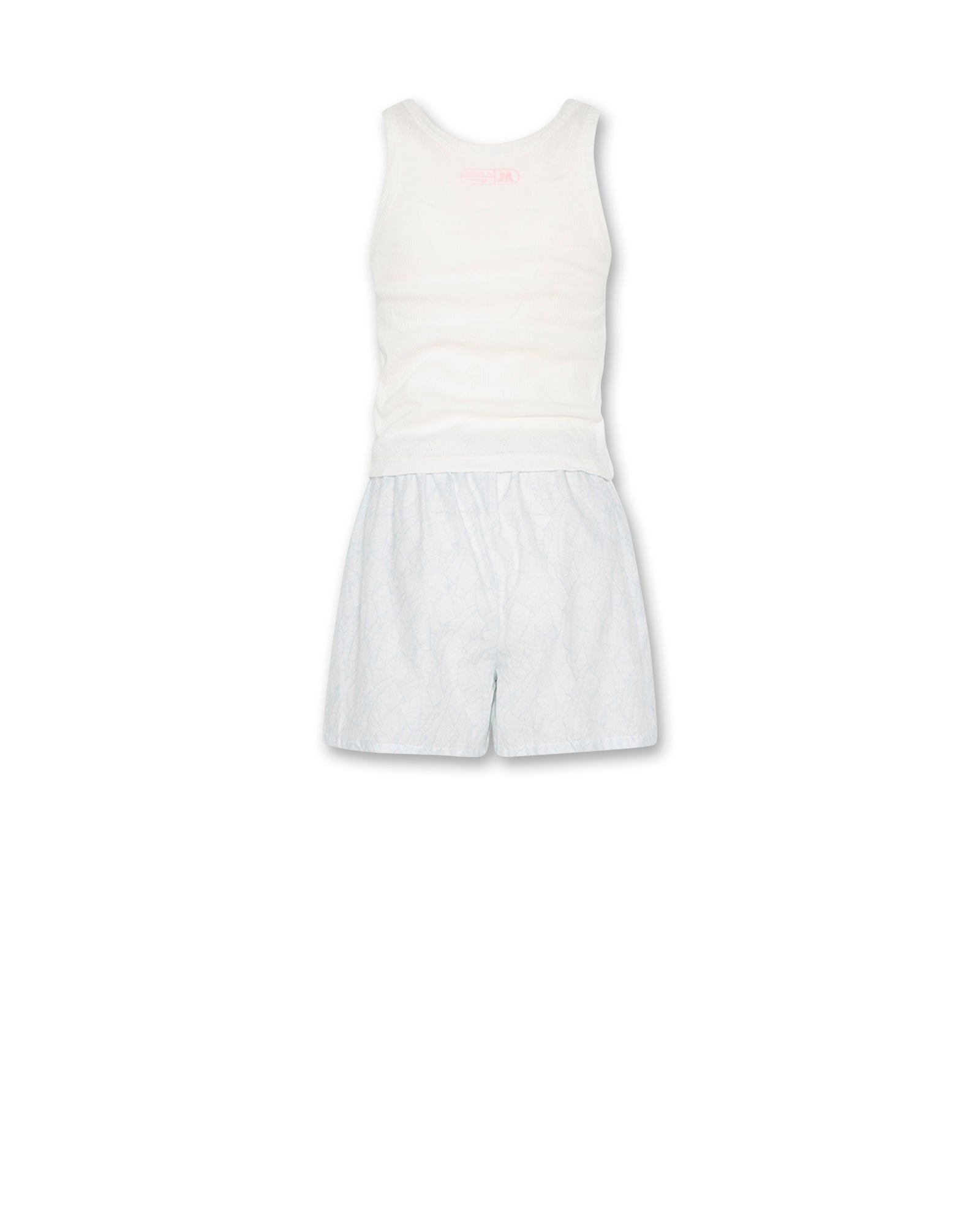 La Pajamas Shorts+Top G - Tia Banana Blue