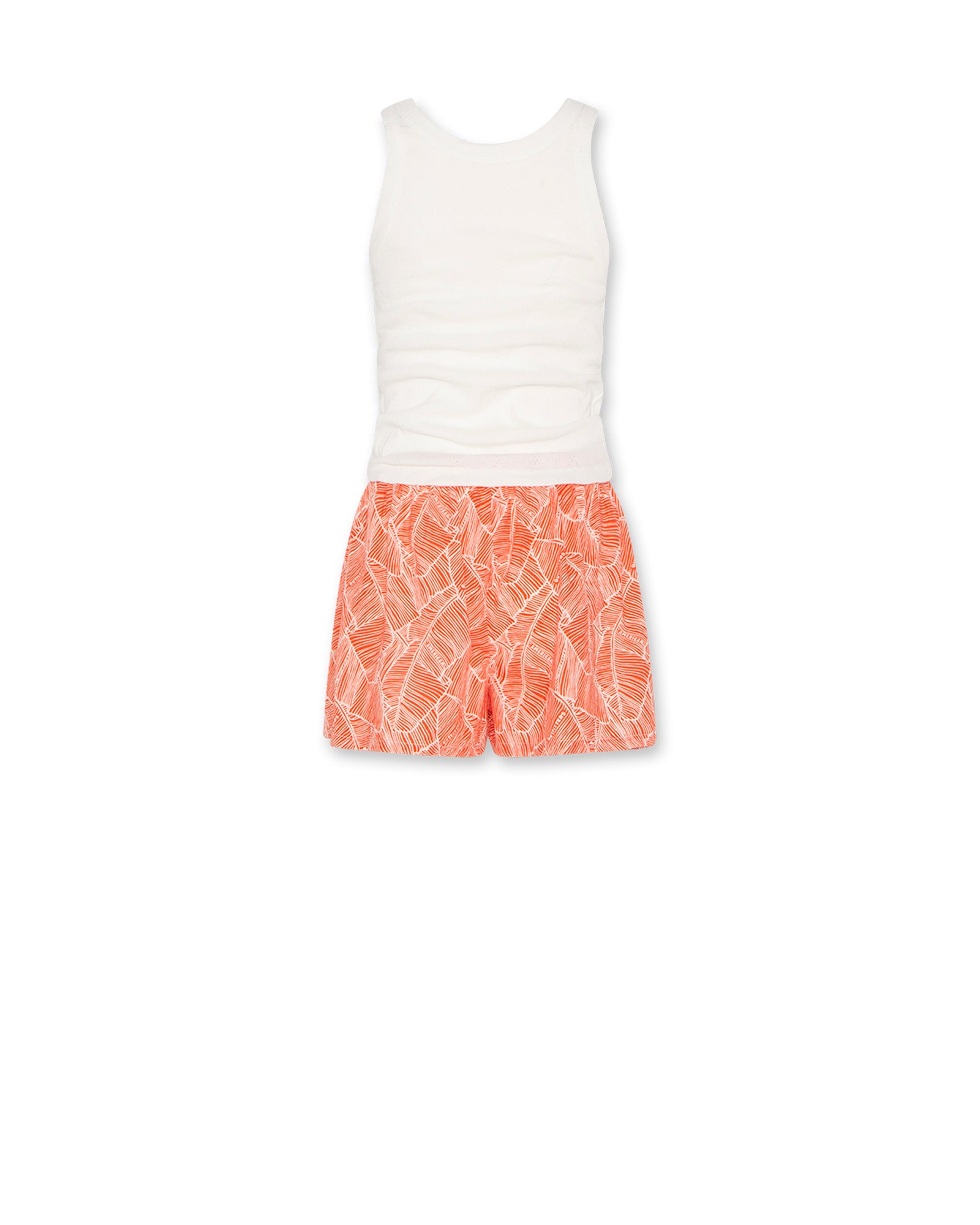 La Pajamas Shorts+Top G - Tia Banana Red