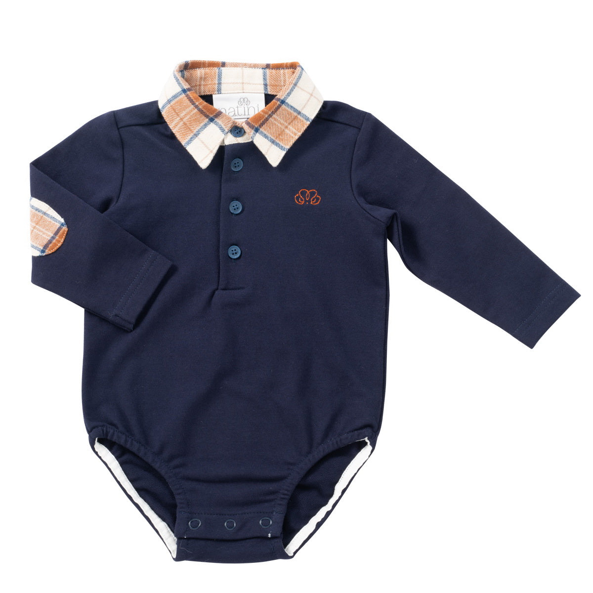 Polo Body Liam - Bleu