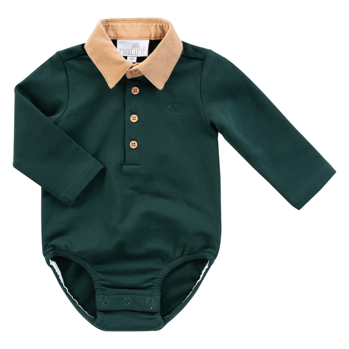 Polo Body Lucas - Vert