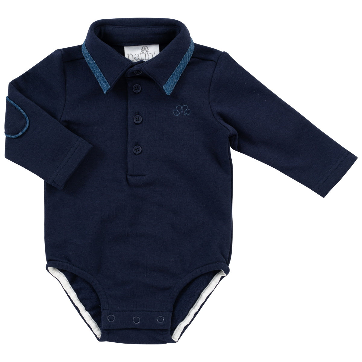 Polo Body Jeans - Bleu Foncé