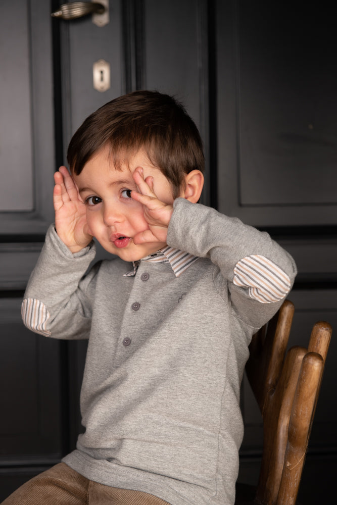 Polo Body Mathieu - Gris