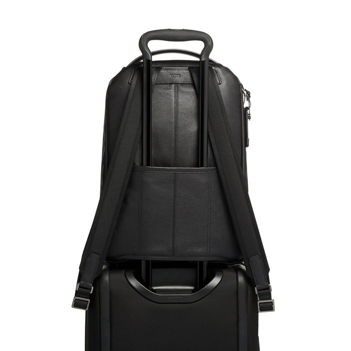 Harrison - Bradner Backpack - Leather - Black