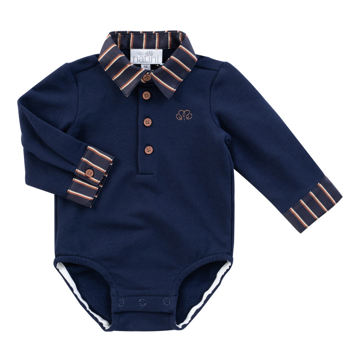 Polo Body Paul Stripes - Bleu Foncé