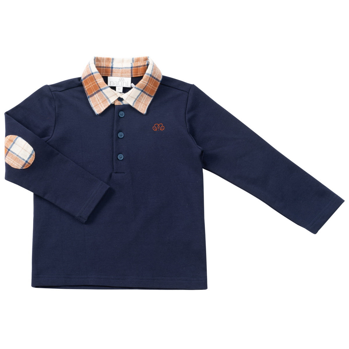 Polo Liam - Bleu