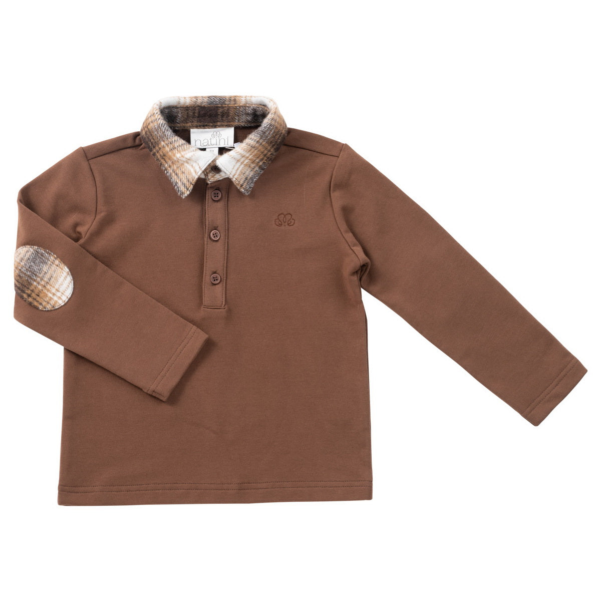 Polo Jeffrey - Marron