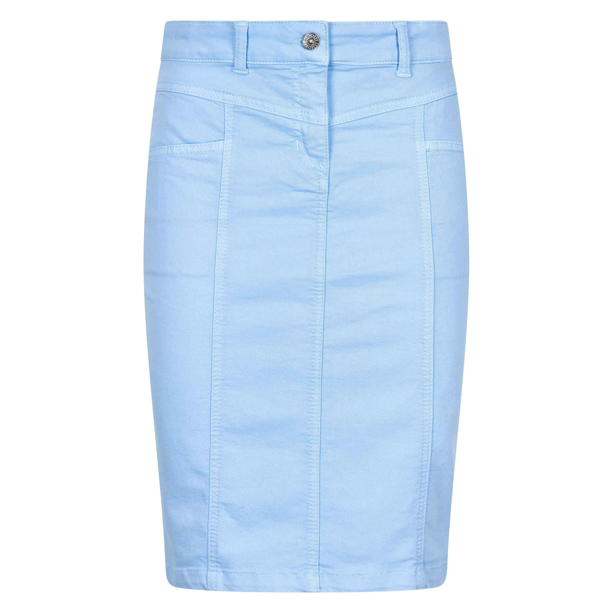 Hv Society - Femme - Rok - Licht Blauw