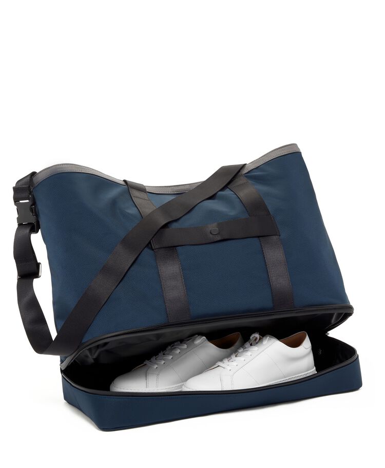 Alpha - Carry All Tote - Navy Grey