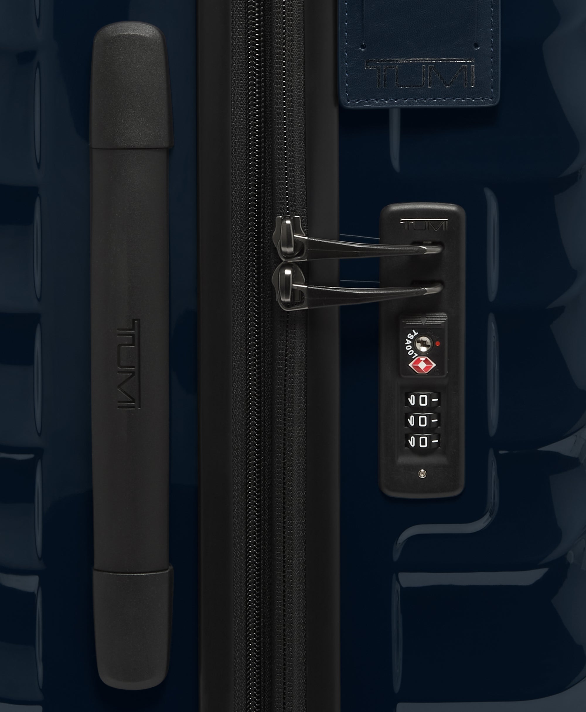 19 Degree - Short Trip Expandable 4 Wheeled Packing Case - Navy
