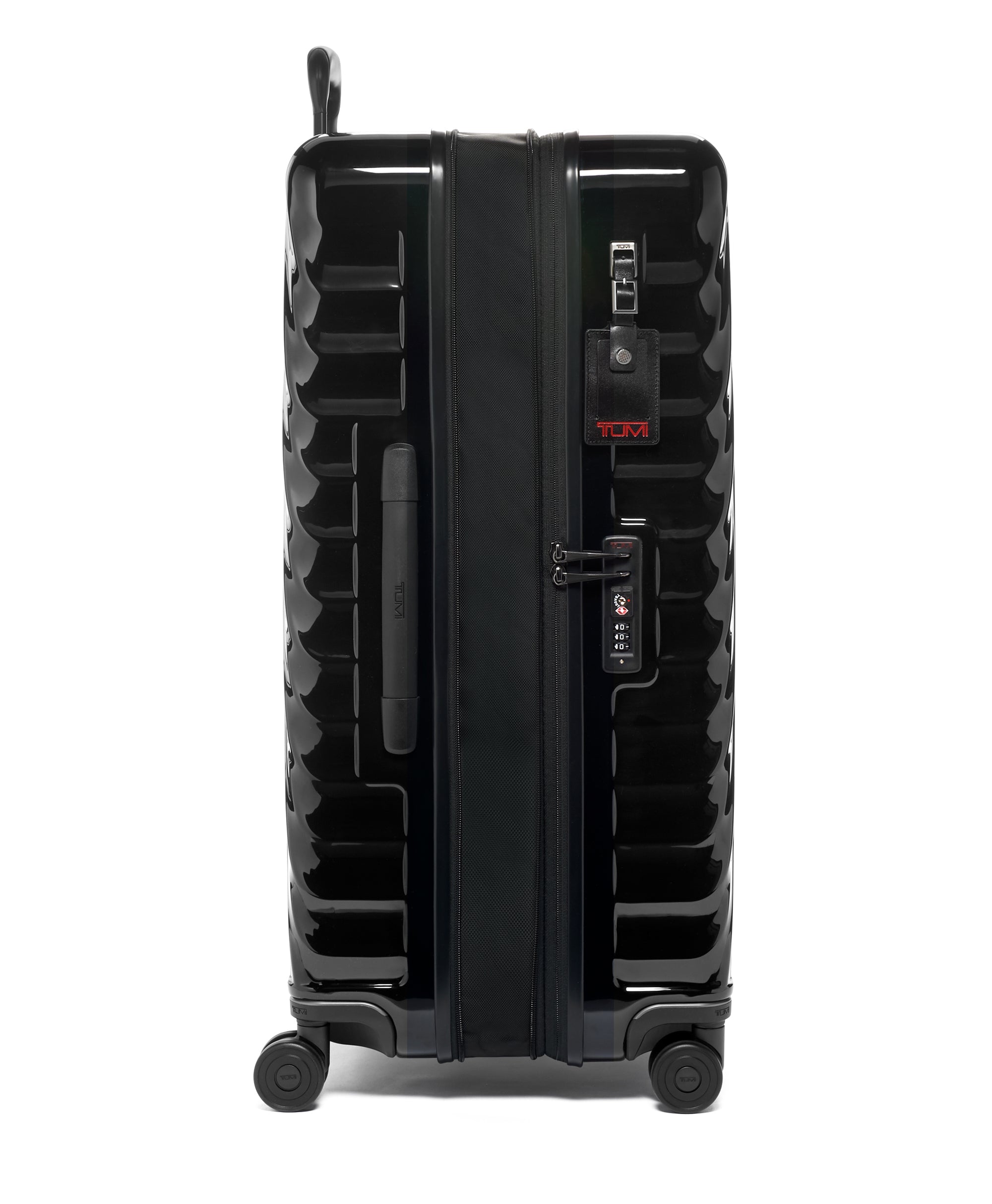 19 Degree - Extended Trip Expandable 4 Wheeled Packing Case - Black