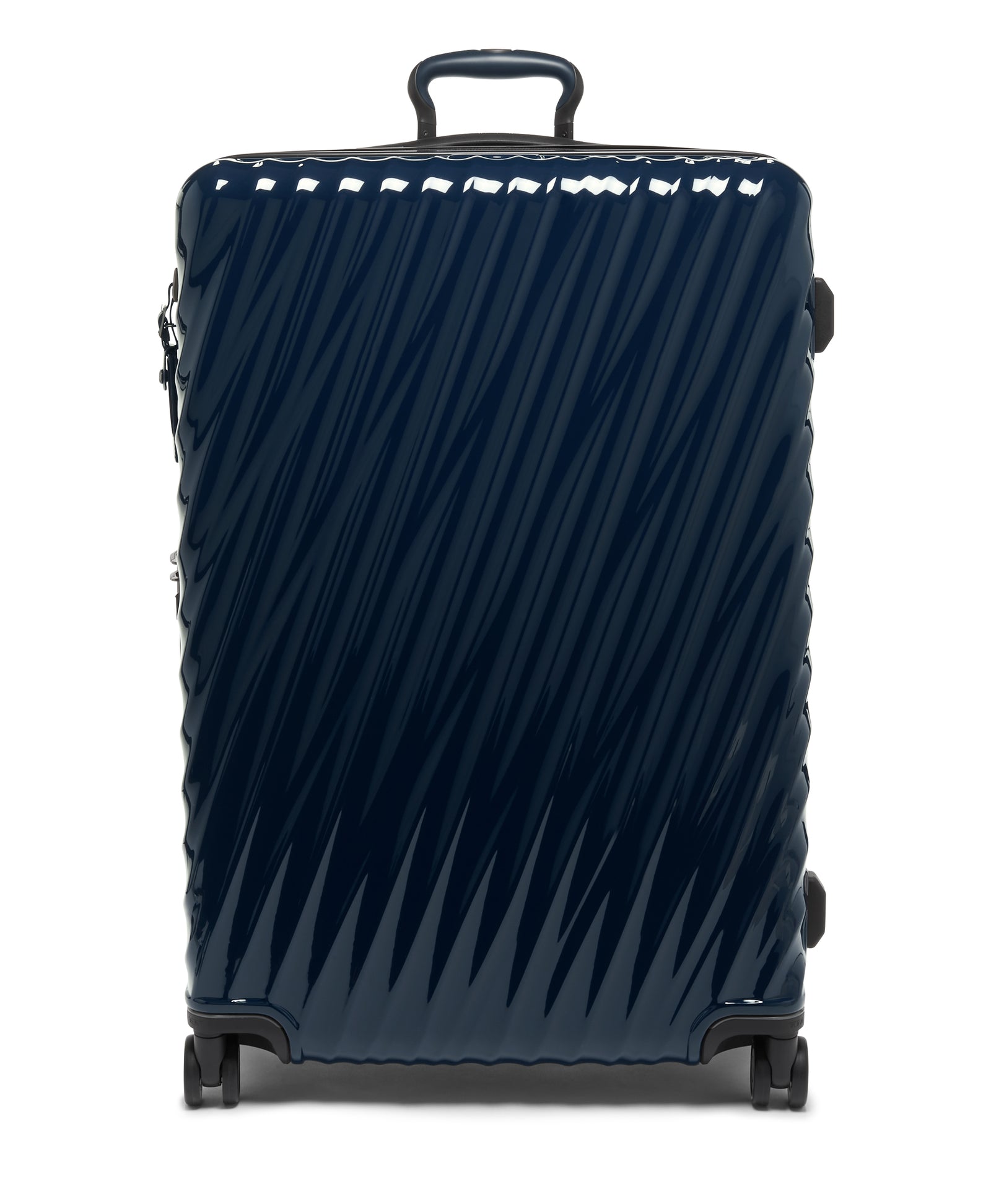 19 Degree - Extended Trip Expandable 4 Wheeled Packing Case - Navy