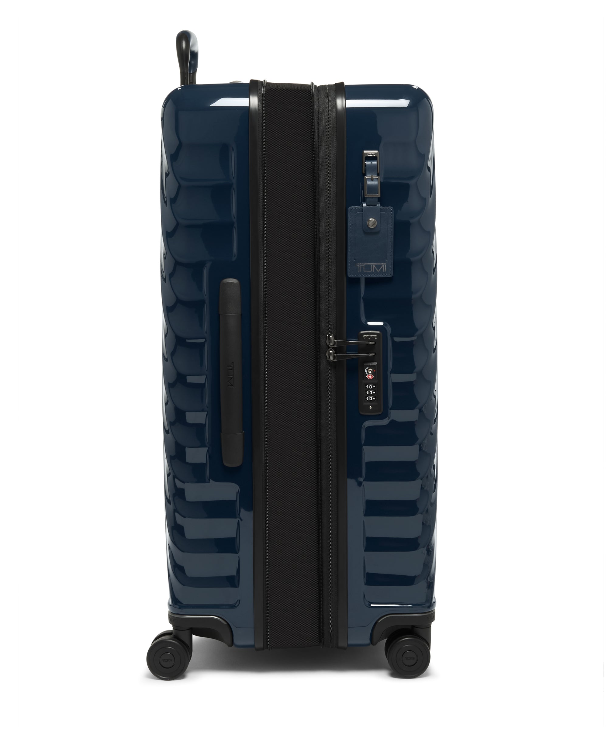 19 Degree - Extended Trip Expandable 4 Wheeled Packing Case - Navy