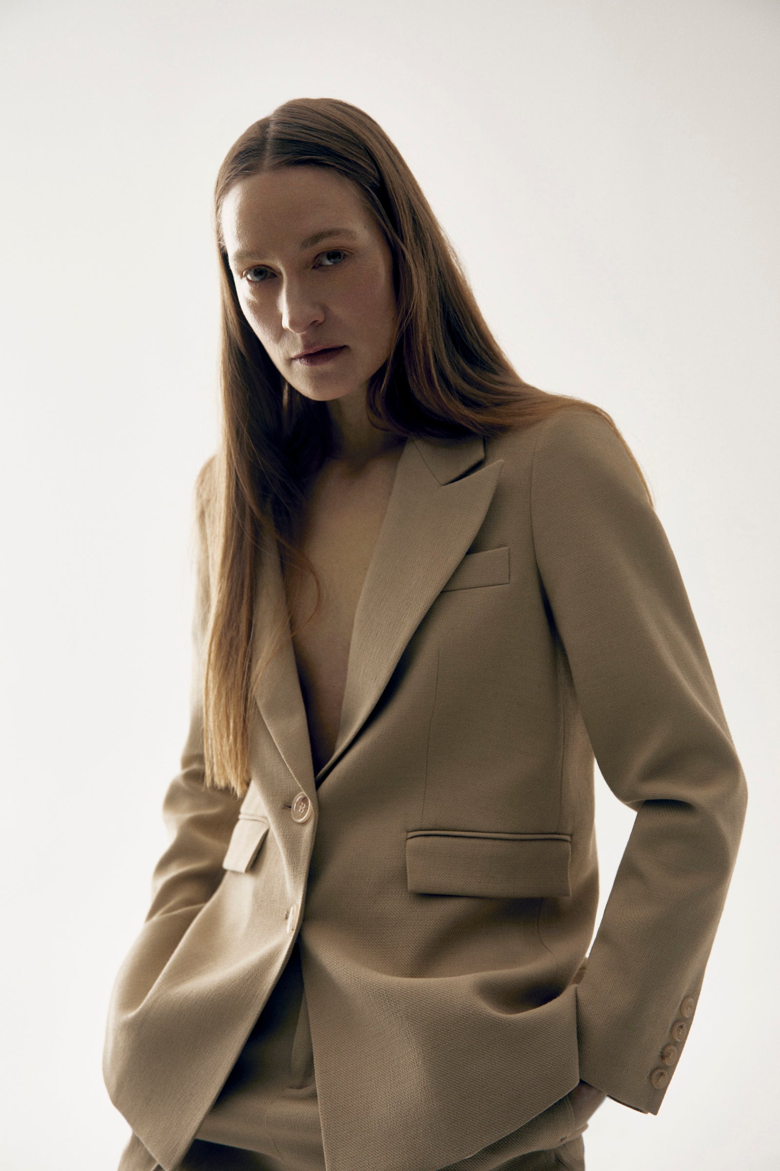 Brigetty - Blazer - Moka - W