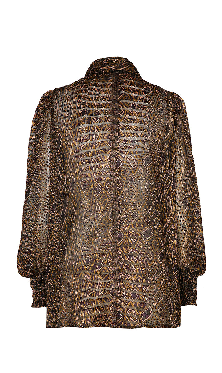 Blouse - Hioma - Golden Gre - W
