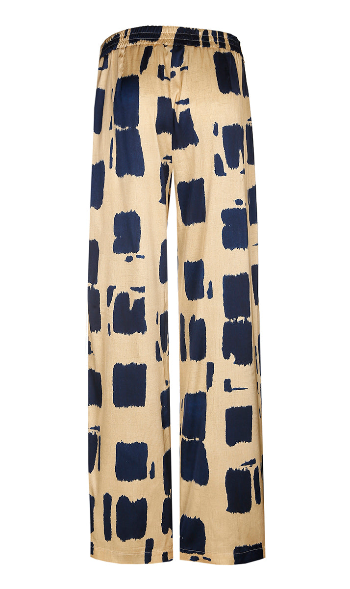 Phocas Plat Su23 - Pantalon - Blue Ribbo - W