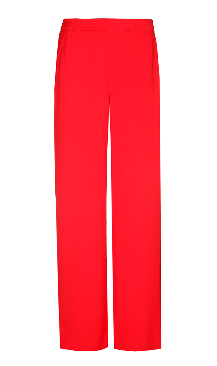 Phocas Plat Su23 - Pantalon - Hibiscus