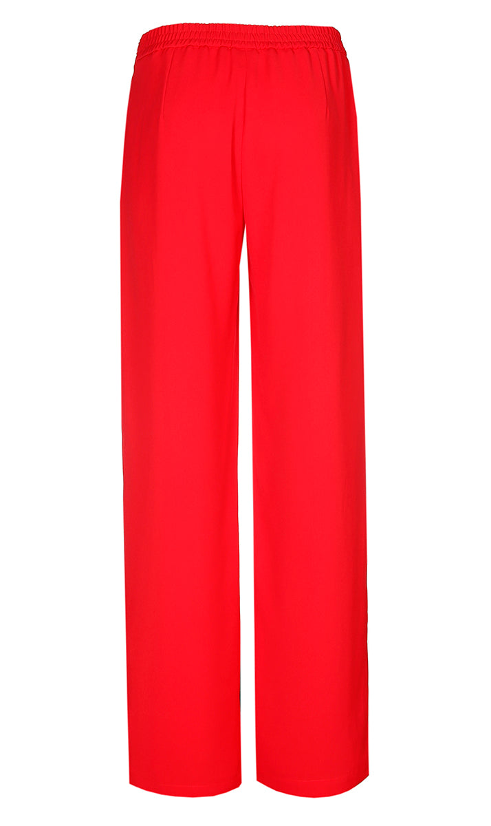 Phocas Plat Su23 - Pantalon - Hibiscus