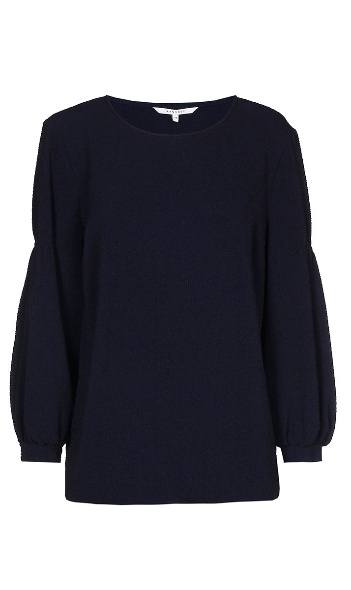 Herrie - Blouse - Blue Ribbo - W