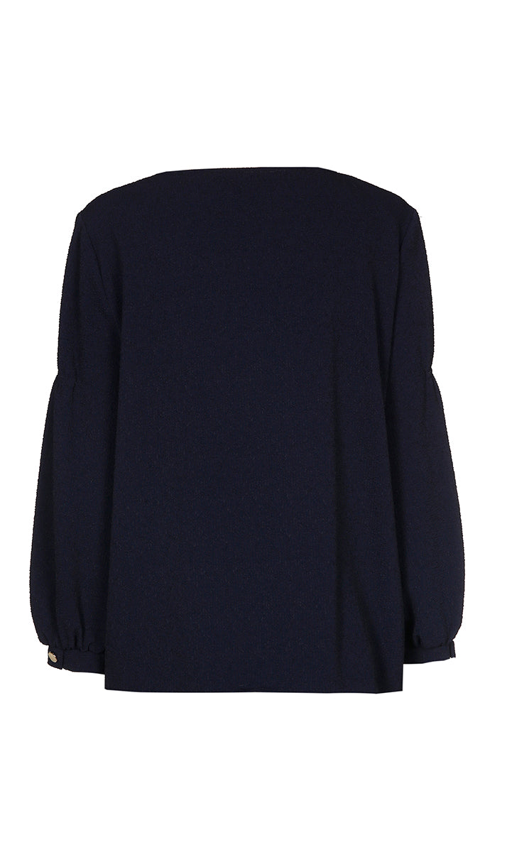 Herrie - Blouse - Blue Ribbo - W