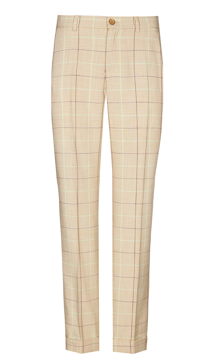 Phanta Brd Su23 - Pantalon - Green Wash