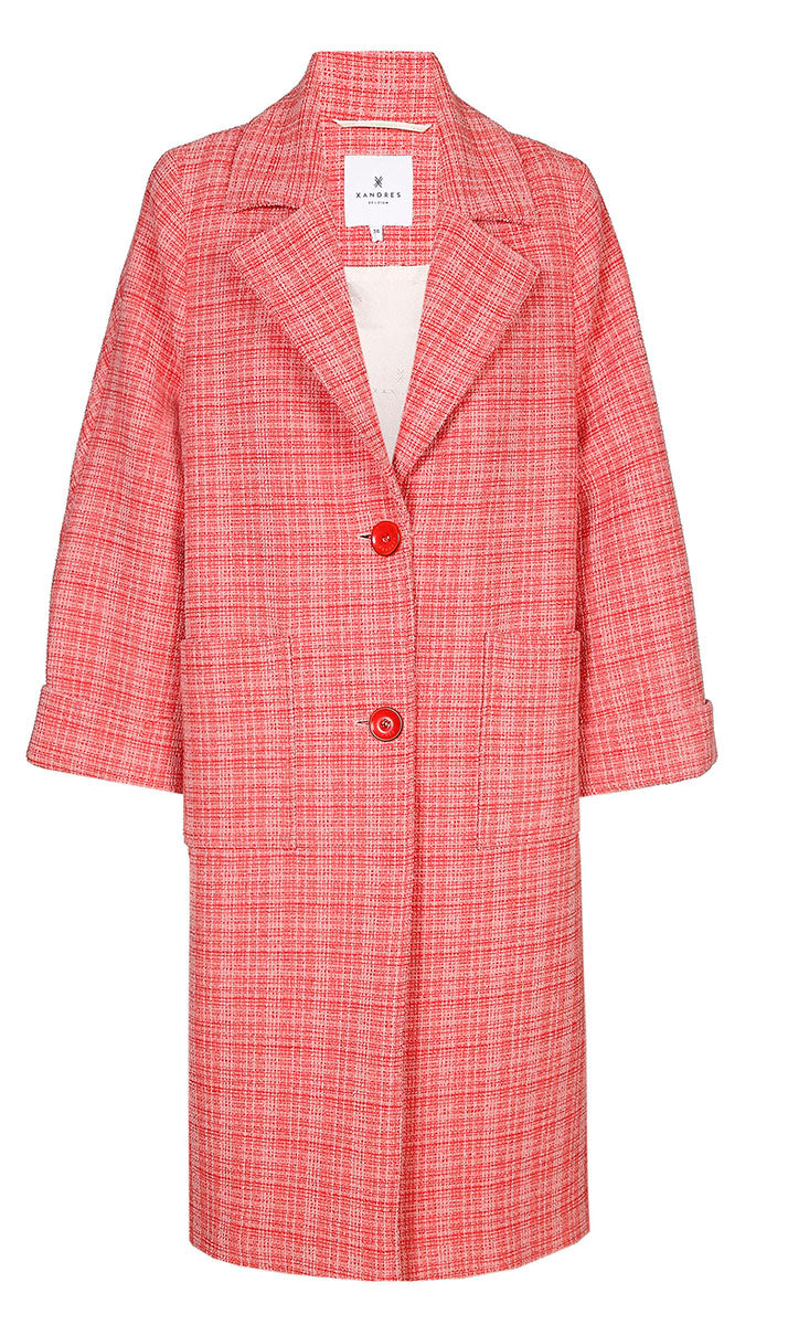 Machi Su23 - Manteau - Hibiscus - W