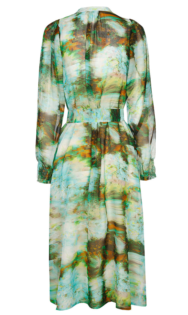 Karolina - Robe - Apple - W