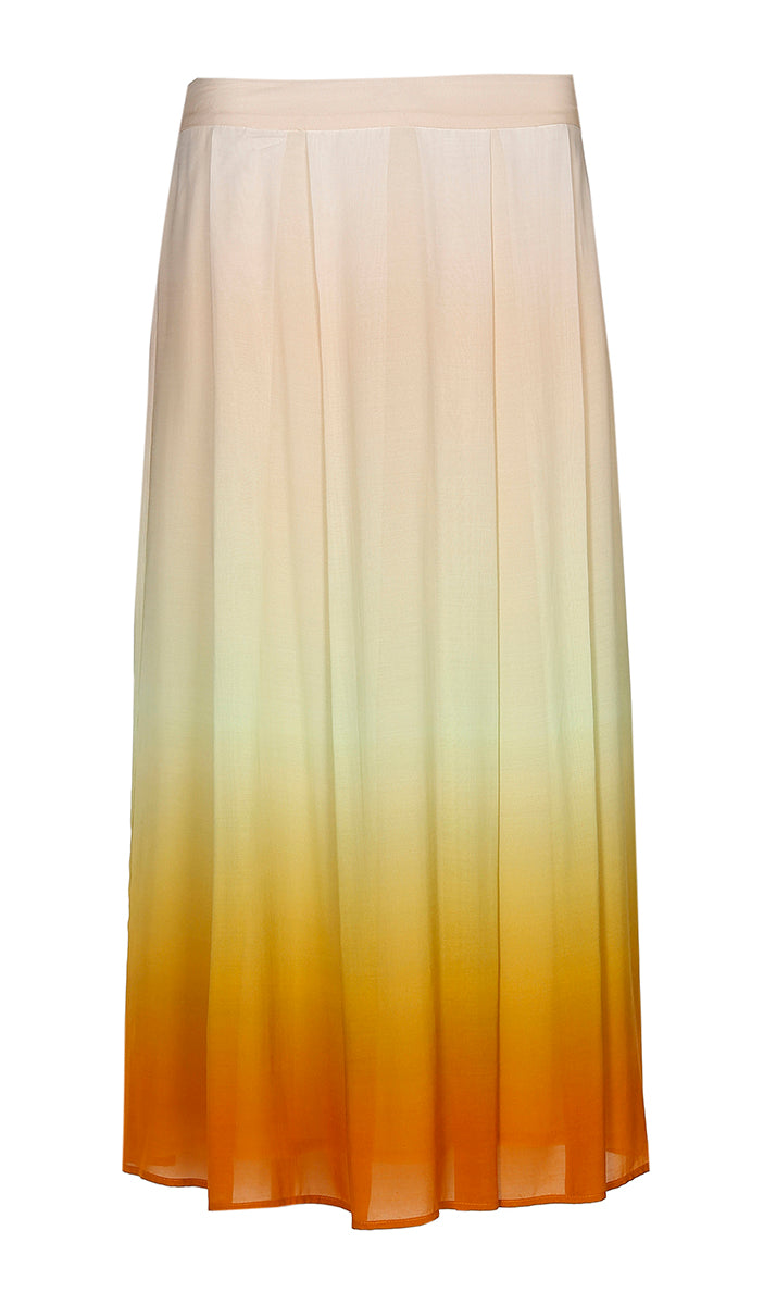 Rim Su23 - Jupe - Green Wash - W