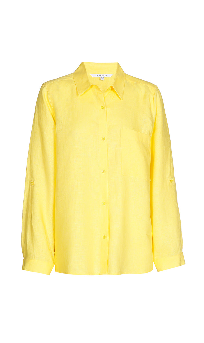 Hulya Su23 - Blouse - Blazing Ye - W