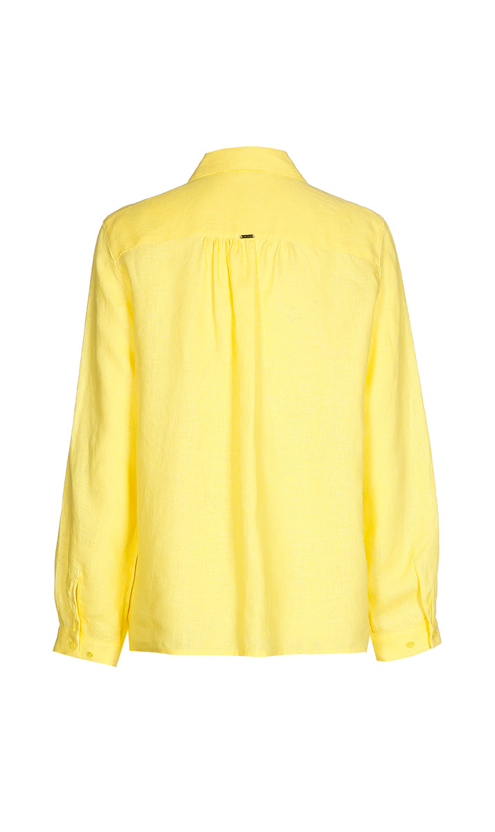 Hulya Su23 - Blouse - Blazing Ye - W