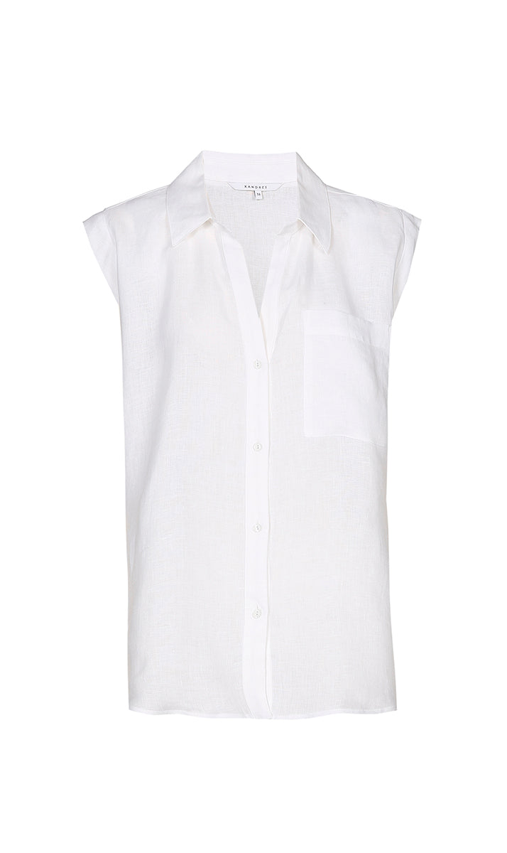 Hesti - Blouse - White - W
