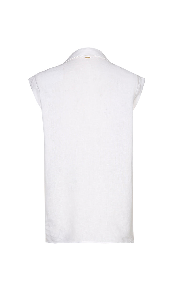 Hesti - Blouse - White - W